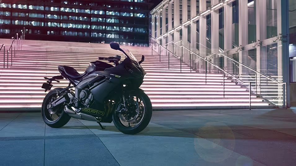 660,- € Kundenvorteil beim Kauf einer Triumph Daytona 660!