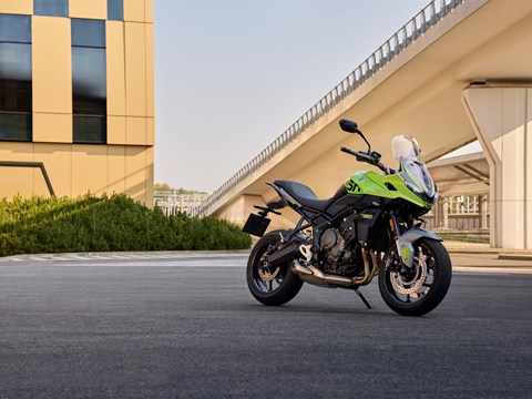 660,- € Kundenvorteil beim Kauf einer Triumph Tiger Sport 660!