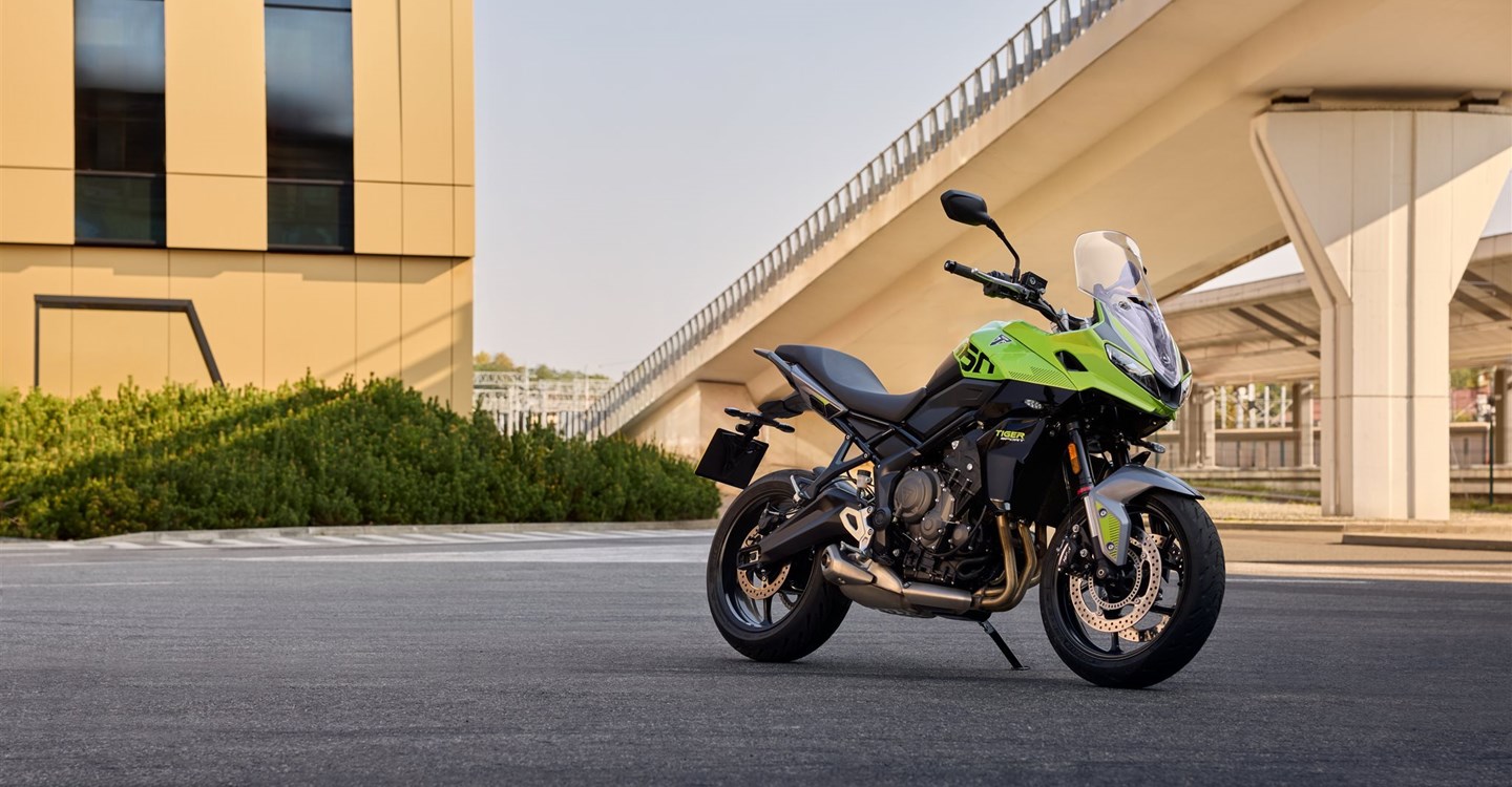 660,- € Kundenvorteil beim Kauf einer Triumph Tiger Sport 660!