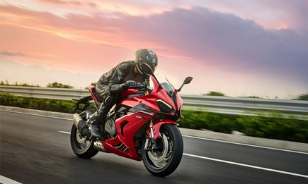 Motorrad Förderprogramm für Fahranfänger