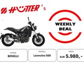 Hütter's weekly deal / Benelli Leoncino 500