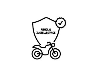 Motorrad Abholung und Zustellung