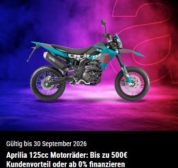 Aprilia 125er Angebote