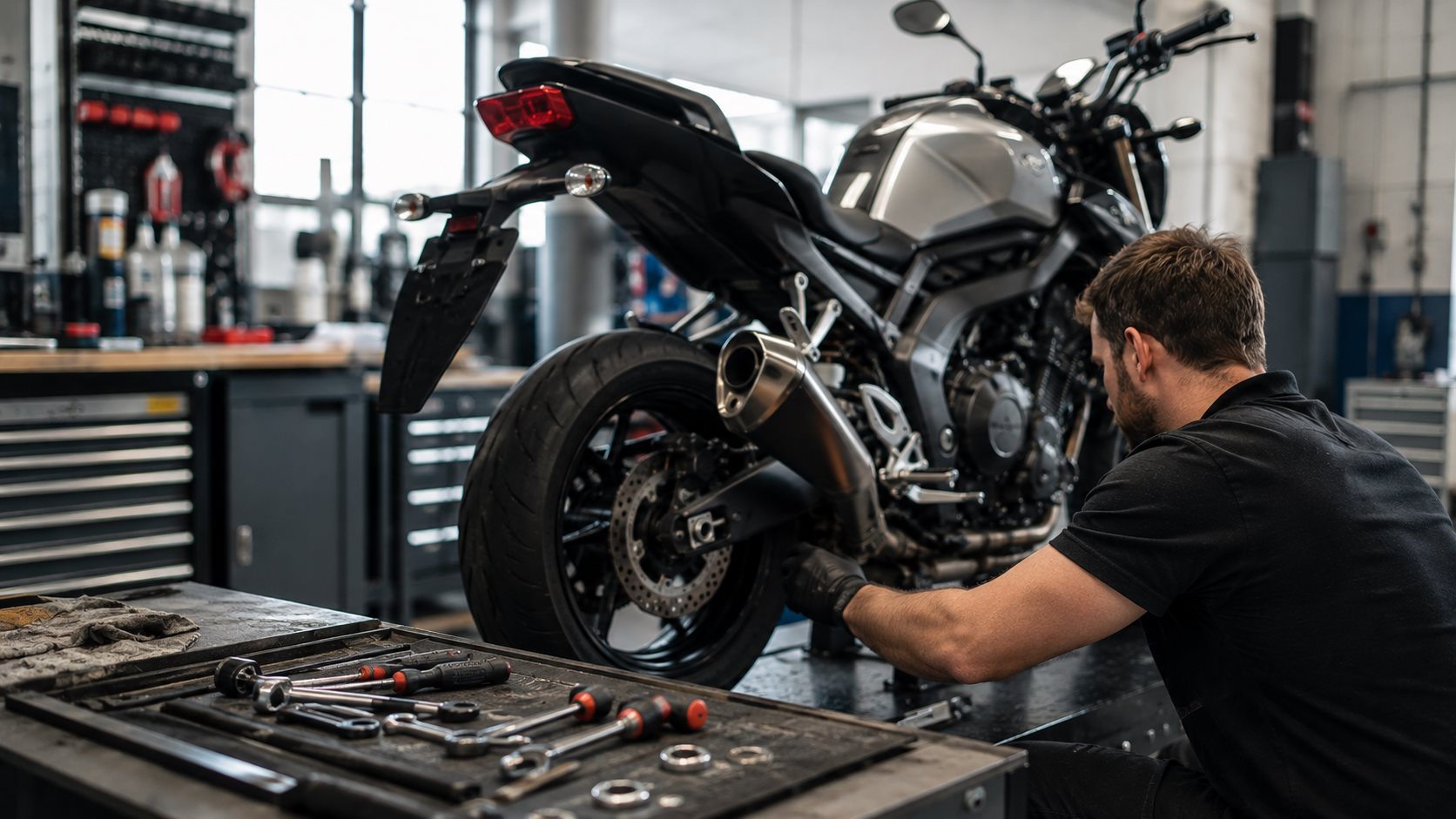 Frühjahrs-Check für Motorrad, Roller & Quad – was jetzt fällig ist