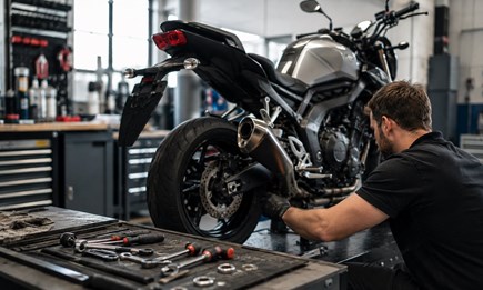 Frühjahrs-Check für Motorrad, Roller & Quad – was jetzt fällig ist