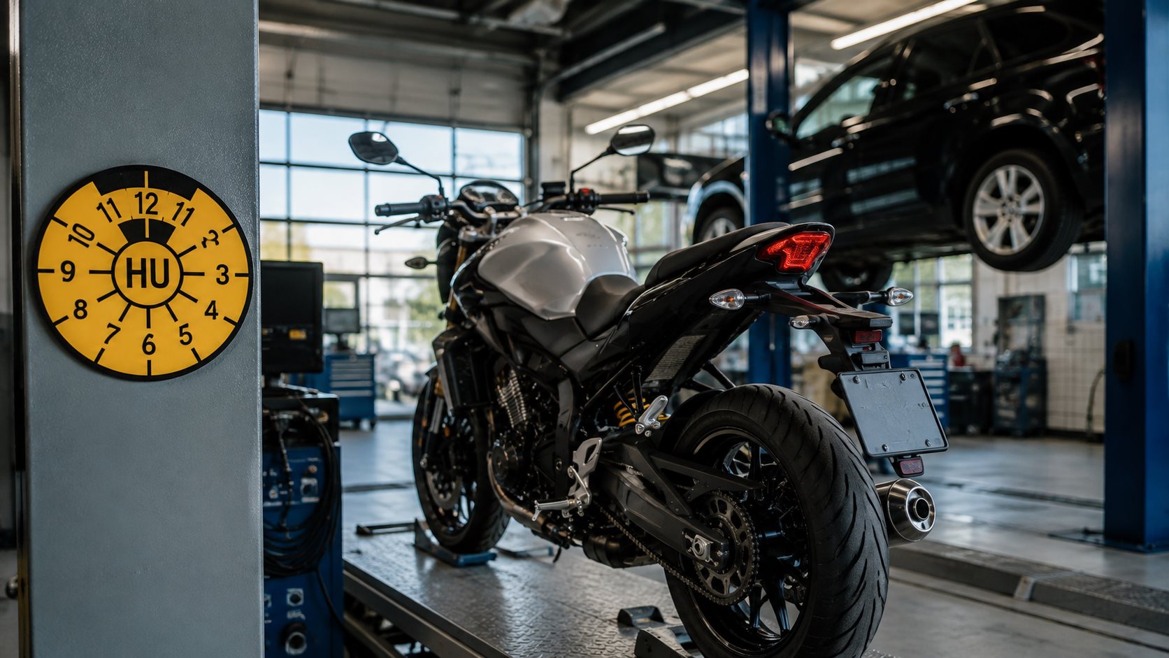 TÜV und AU – wann ist was fällig? Übersicht für Zweirad und Auto