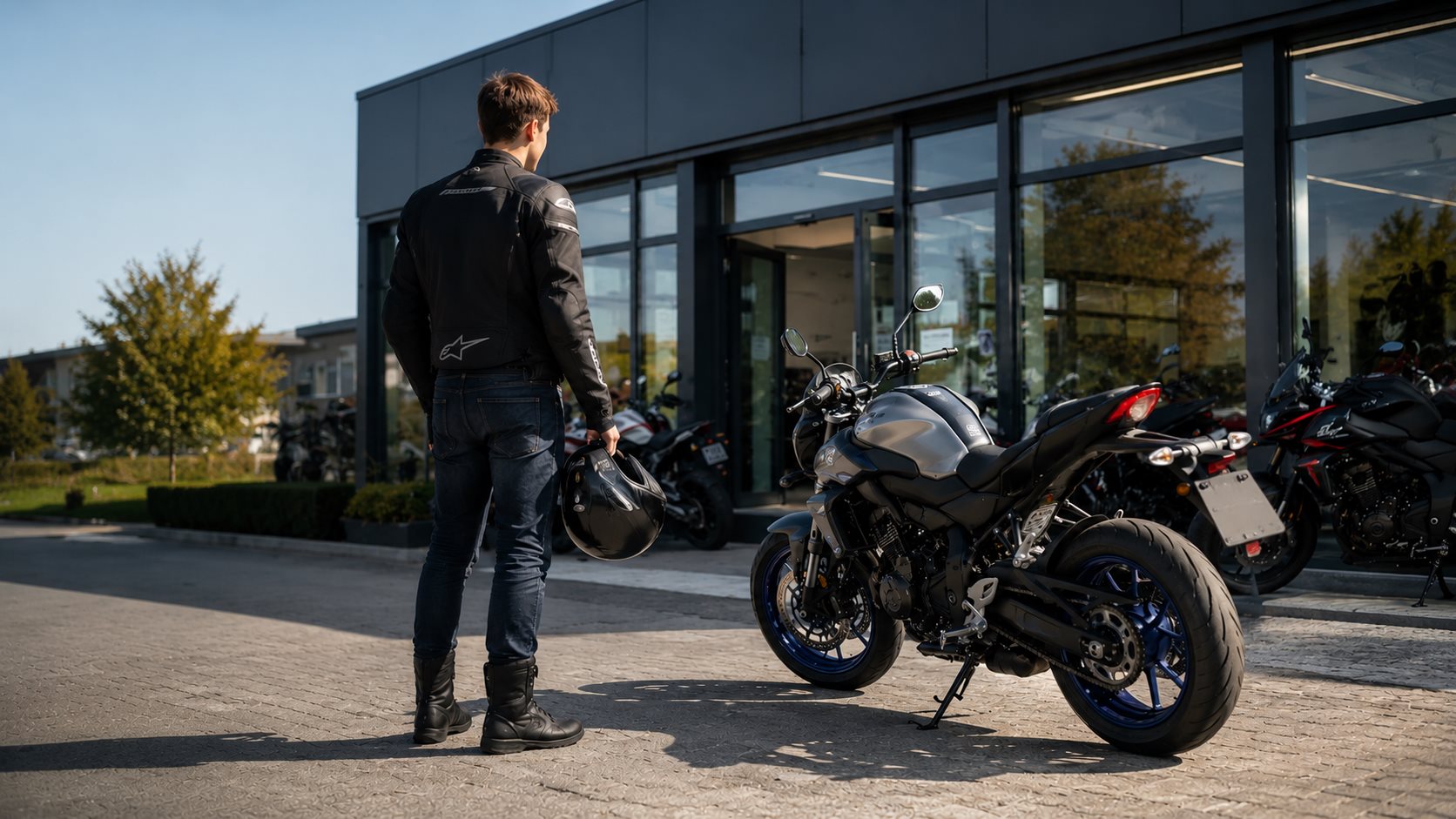 Das erste Motorrad – worauf Fahranfänger achten sollten