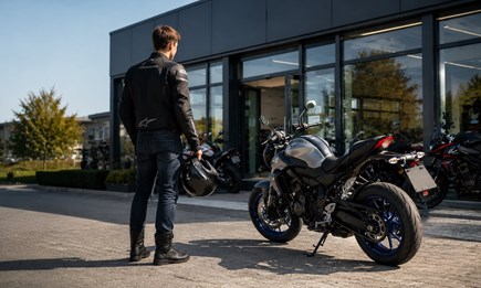 Das erste Motorrad – worauf Fahranfänger achten sollten