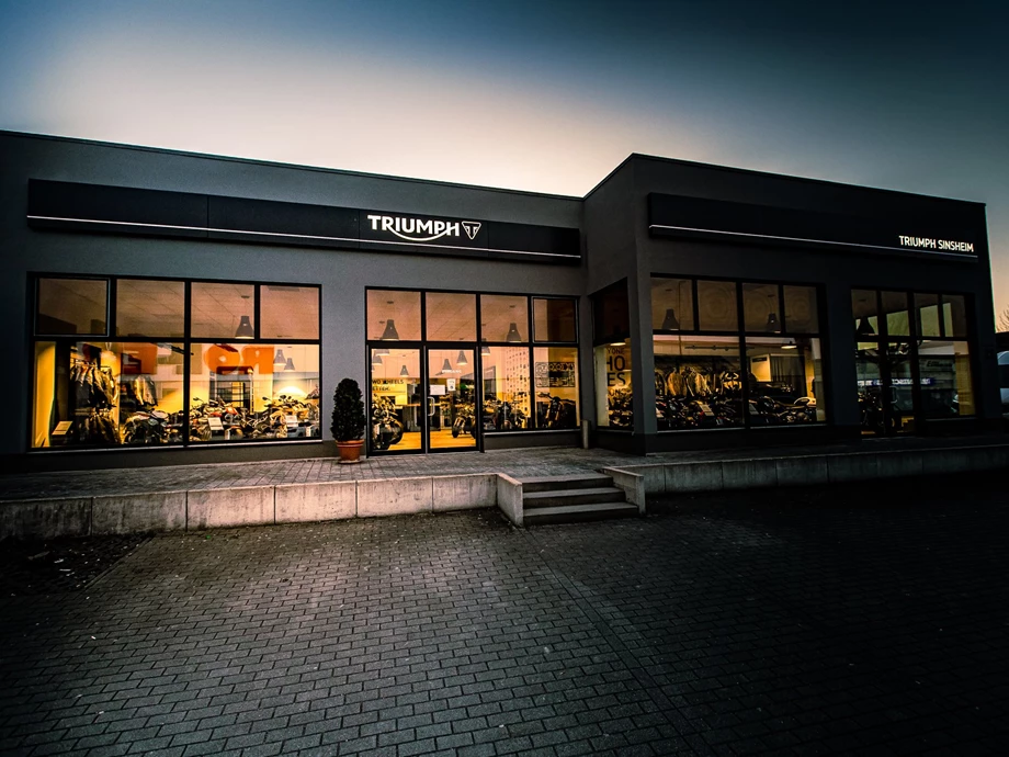 Triumph Sinsheim Bild 1: Triumph Sinsheim