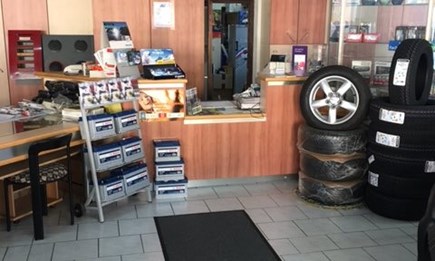 Autos und Kfz Werkstatt