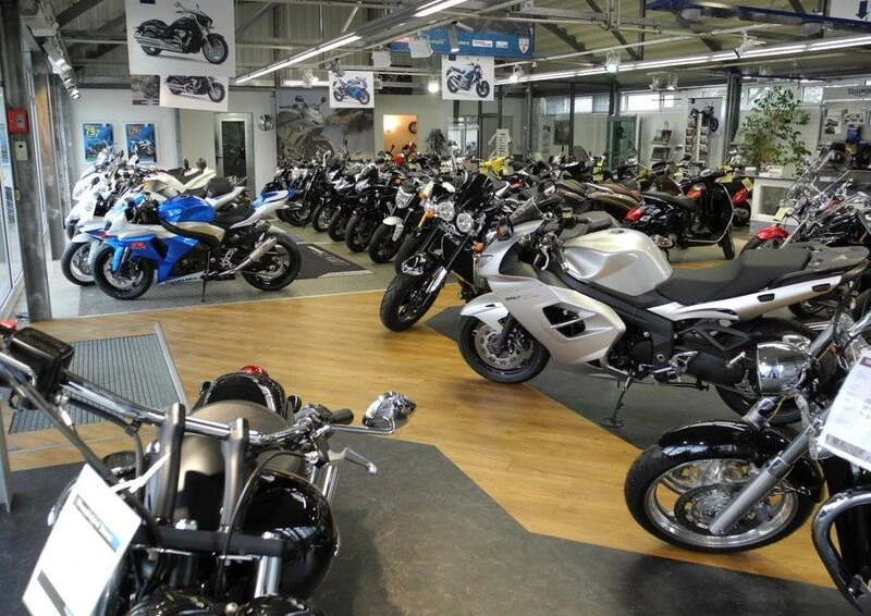 Motorrad Kröber Bild 1: Motorrad Kröber