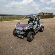 Miet-Buggy Adly 320 Minicar