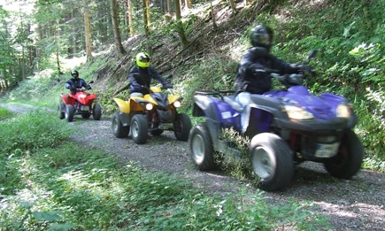 Infos zu den Quad Touren Infos zu den Quad Touren