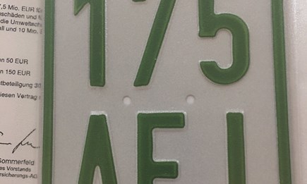 Versicherungs-Kennzeichen