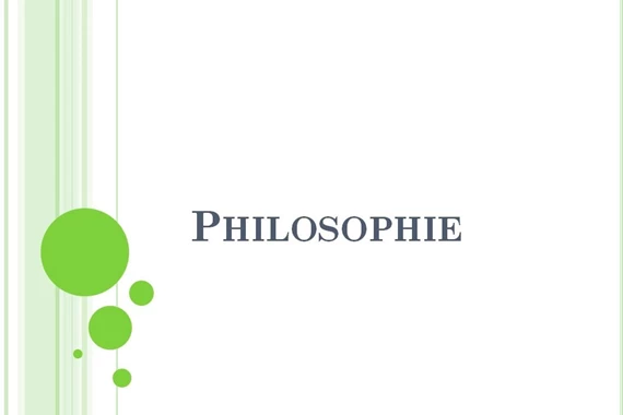 Philosophie Philosophie