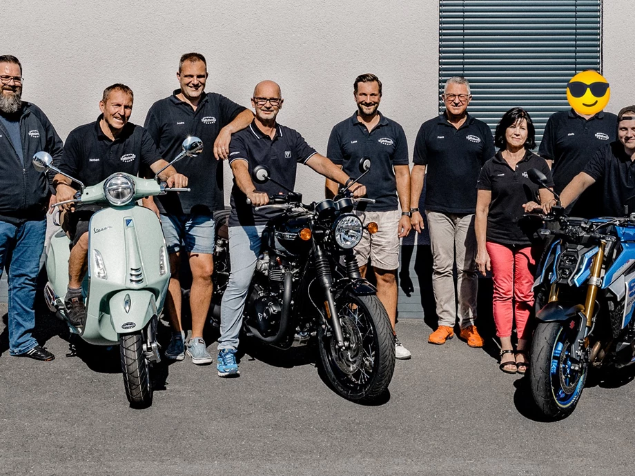 Motorrad Reinhardt GmbH  Bild 1: Motorrad Reinhardt GmbH