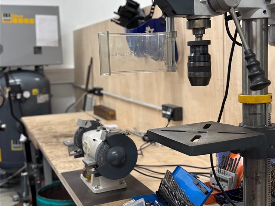 Unsere Werkstatt Bild 9: Unsere Werkstatt