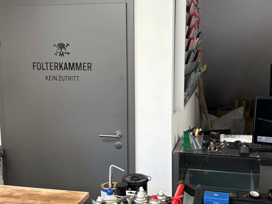 Unsere Werkstatt Bild 6: Unsere Werkstatt