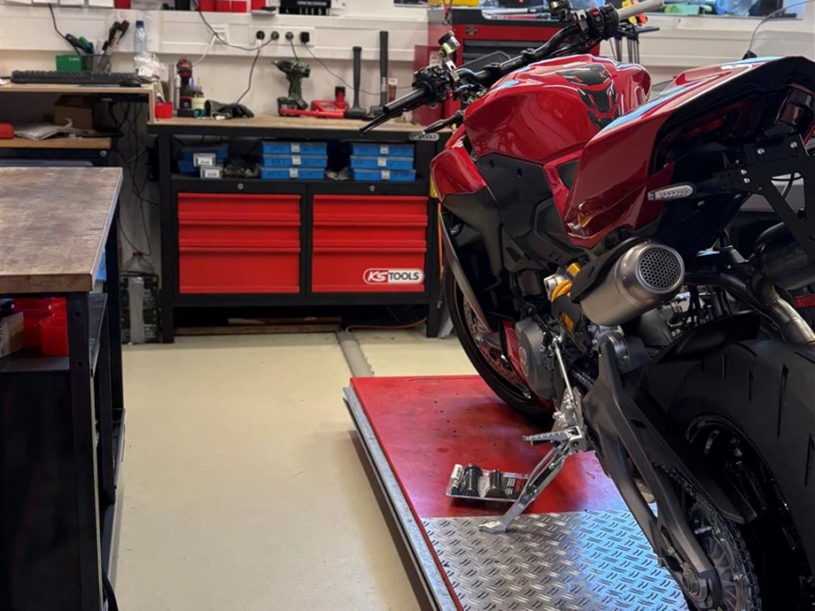 Unsere Werkstatt Bild 3: Unsere Werkstatt