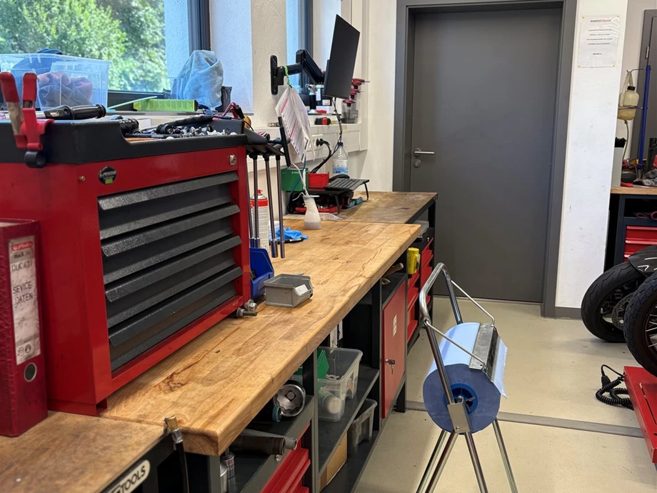 Unsere Werkstatt Bild 4: Unsere Werkstatt