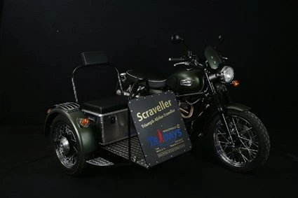 Scraveller - Scrambler Afrika Traveller