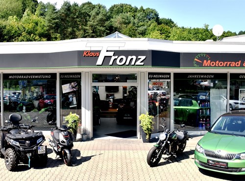 Our Service Motorrad & AutoTeam Klaus Fronz
