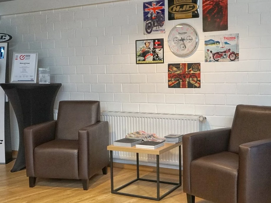 Unser Unternehmen - Triumph Niederrhein Bild 3: Unser Unternehmen - Triumph Niederrhein