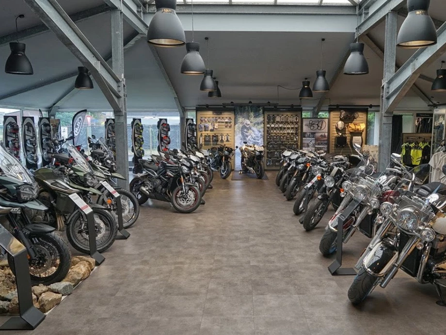 Unser Unternehmen - Triumph Niederrhein Bild 5: Unser Unternehmen - Triumph Niederrhein