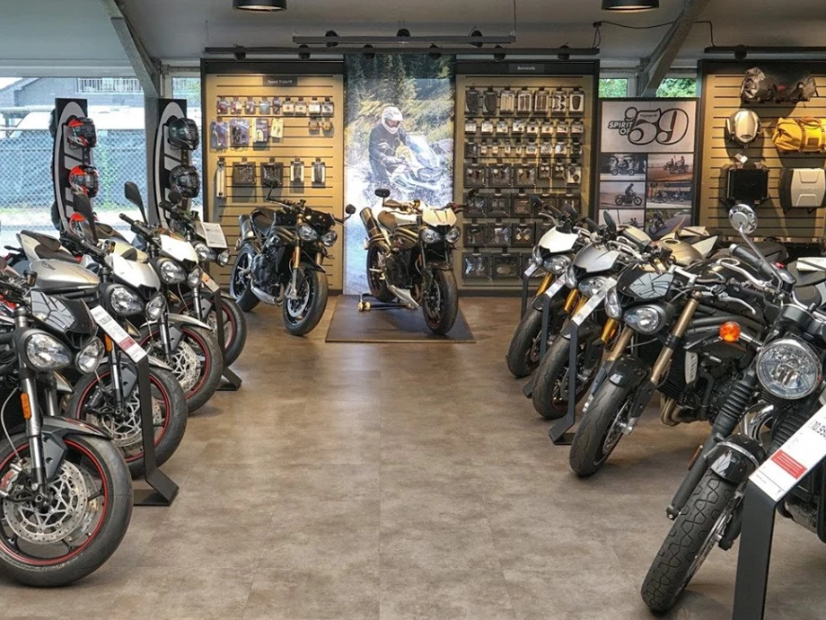 Unser Unternehmen - Triumph Niederrhein Bild 1: Unser Unternehmen - Triumph Niederrhein