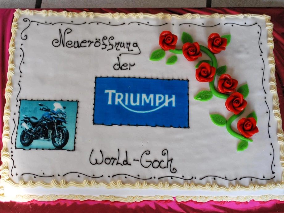 Unser Unternehmen - Triumph Niederrhein Bild 6: Unser Unternehmen - Triumph Niederrhein