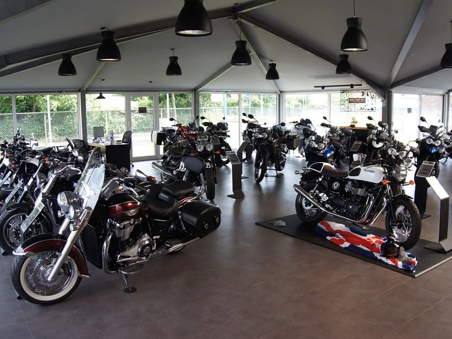 Unser Unternehmen - Triumph Niederrhein Bild 2: Unser Unternehmen - Triumph Niederrhein