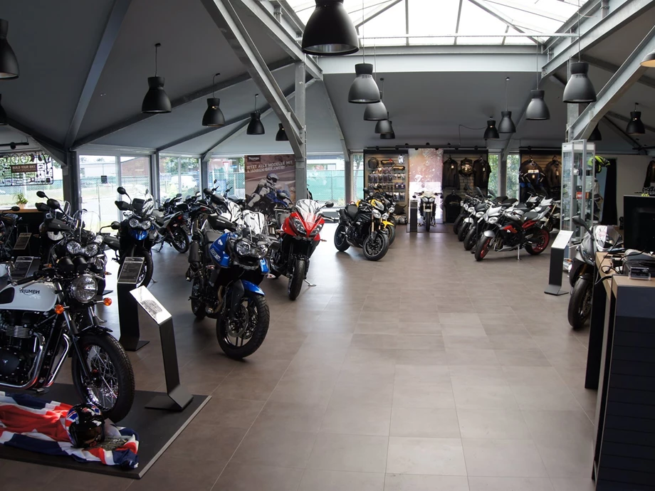 Unser Unternehmen - Triumph Niederrhein Bild 7: Unser Unternehmen - Triumph Niederrhein