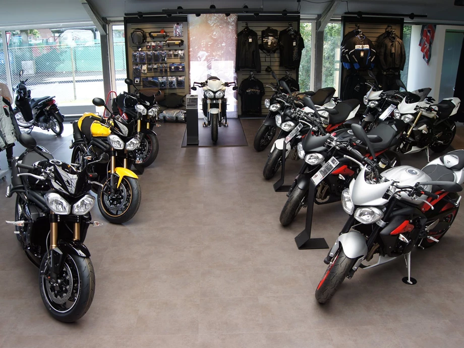 Unser Unternehmen - Triumph Niederrhein Bild 4: Unser Unternehmen - Triumph Niederrhein