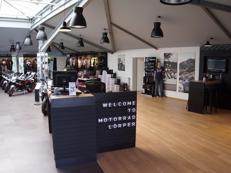 Unser Unternehmen - Triumph Niederrhein Bild 8: Unser Unternehmen - Triumph Niederrhein