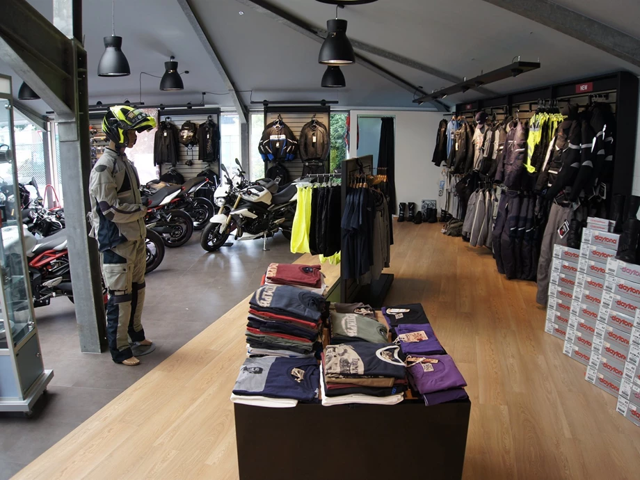 Unser Unternehmen - Triumph Niederrhein Bild 9: Unser Unternehmen - Triumph Niederrhein