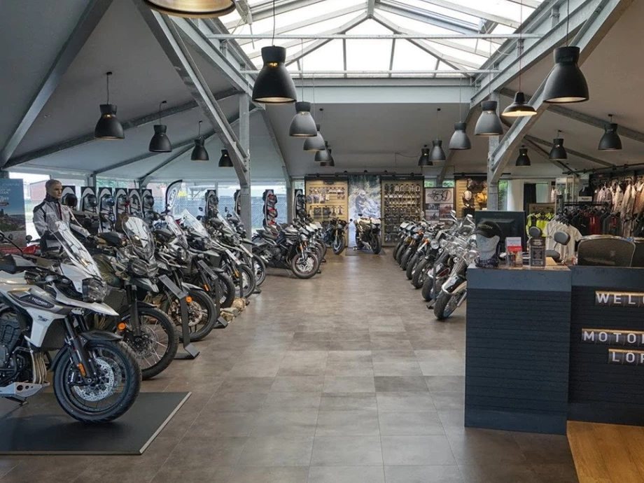 Unser Unternehmen - Triumph Niederrhein Bild 1: Unser Unternehmen - Triumph Niederrhein