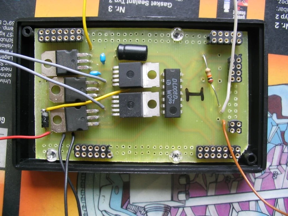 Unger Elektronik Tuning Bild 2: Unger Elektronik Tuning
