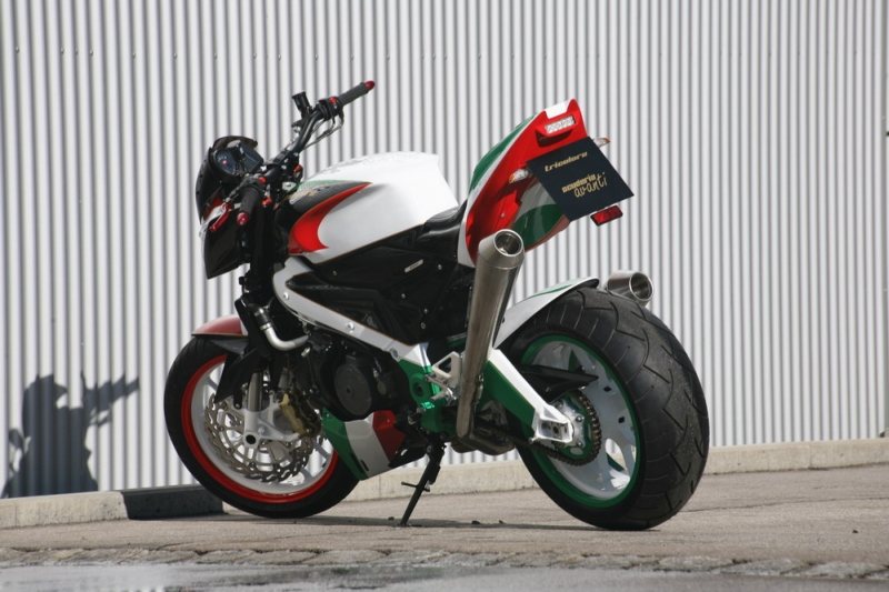 Tricolore (Aprilia Tuono 1000)