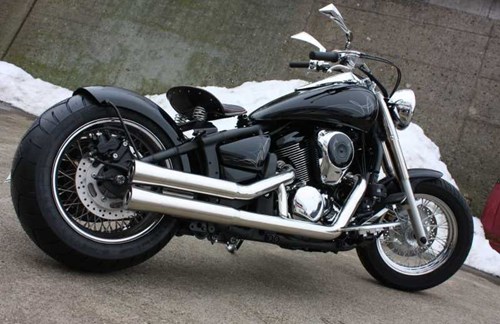 VN900 BLACK VELVET (Kawasaki VN 900 Classic)