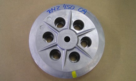 Druckplatte RMZ 450/08-