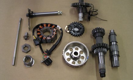 Diverse Motorteile RMZ 450/08-