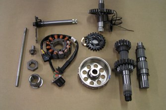 Diverse Motorteile RMZ 450/08-