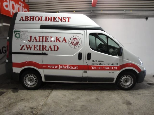 Motorrad Abholung und Zustellung Bild 1: Motorrad Abholung und Zustellung