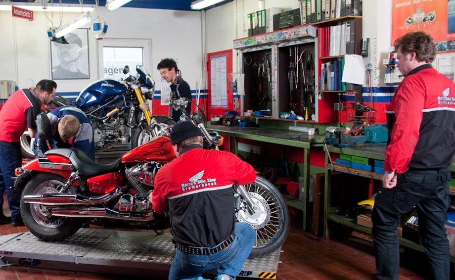 Marco's Bike Shop Bild 14: Marco's Bike Shop
