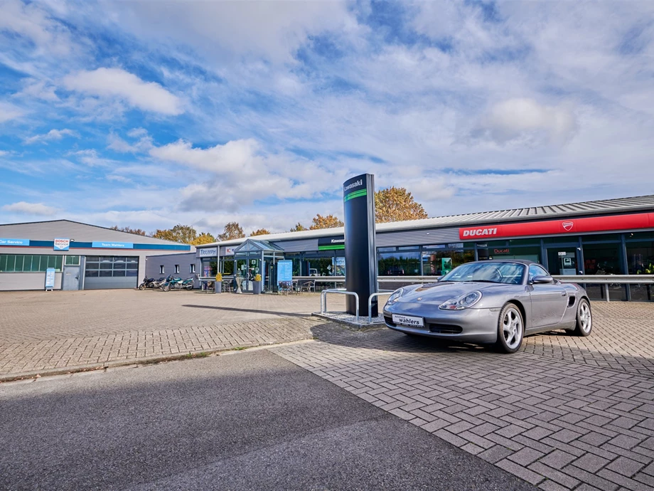 Unser neuer Betrieb in Scheeßel !  Bild 1: Unser neuer Betrieb in Scheeßel !