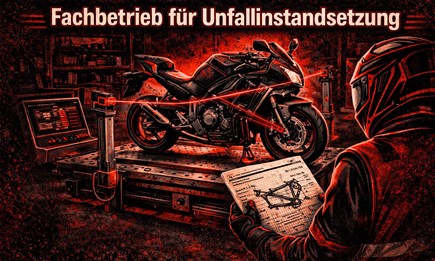 Laser Rahmenvermessung - Fachbetrieb für Unfallinstandsetzung