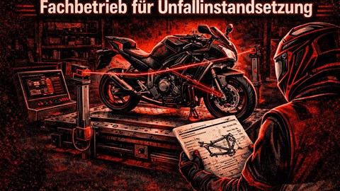 Laser Rahmenvermessung - Fachbetrieb für Unfallinstandsetzung