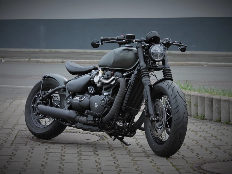 Motorrad Umbauten Bild 1: Motorrad Umbauten