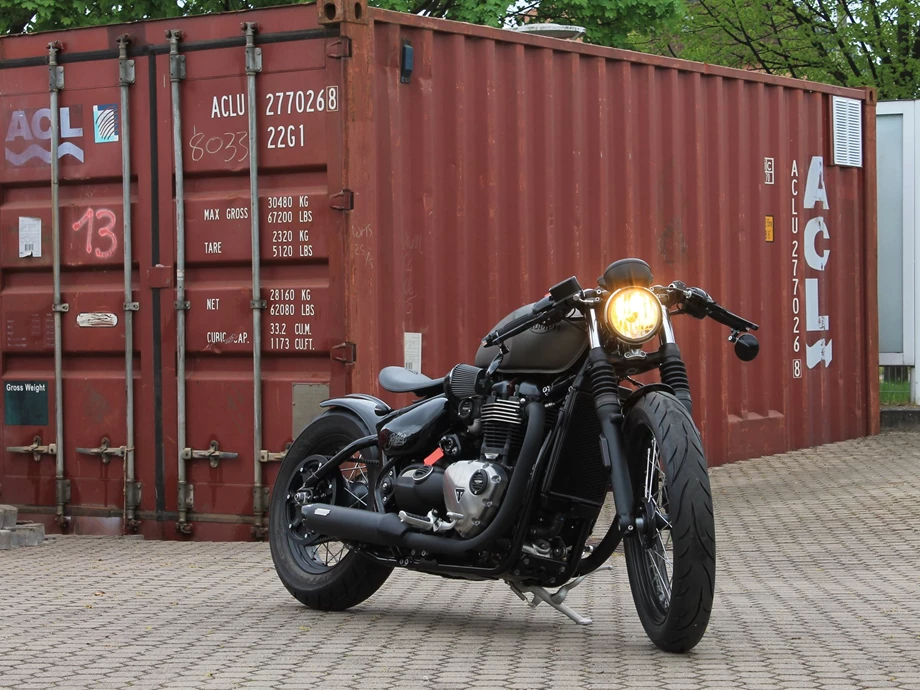 Motorrad Umbauten Bild 7: Motorrad Umbauten