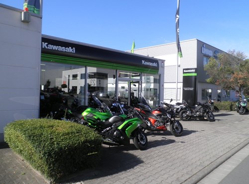 Unser Service Kawasaki Motorräder Südhessen GmbH